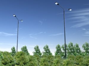 Преимущества опор ОГС для наружного освещения