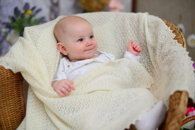 Как выбрать плед для новорожденного?