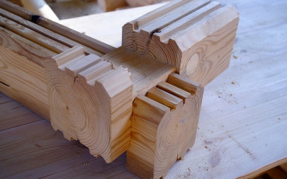 Камерная сушка профилированного бруса: плюсы и минусы