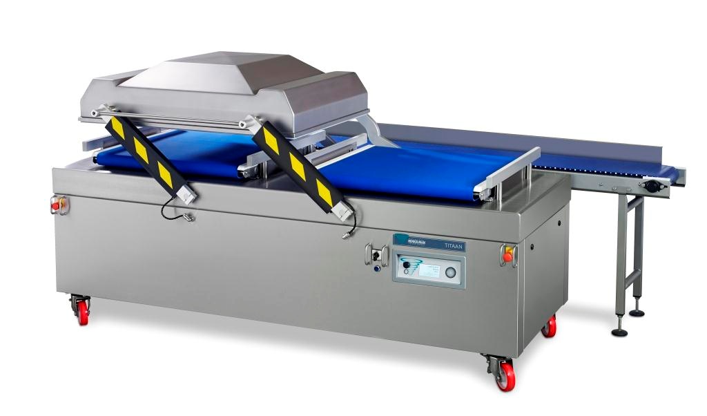 Вакуумная машина для упаковки