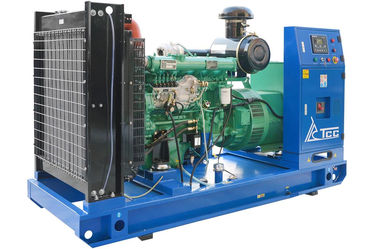 Дизельные электростанции: принцип работы, преимущества