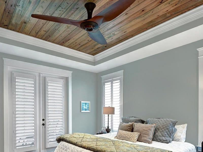 Потолочный вентилятор: преимущества и особенности монтажа