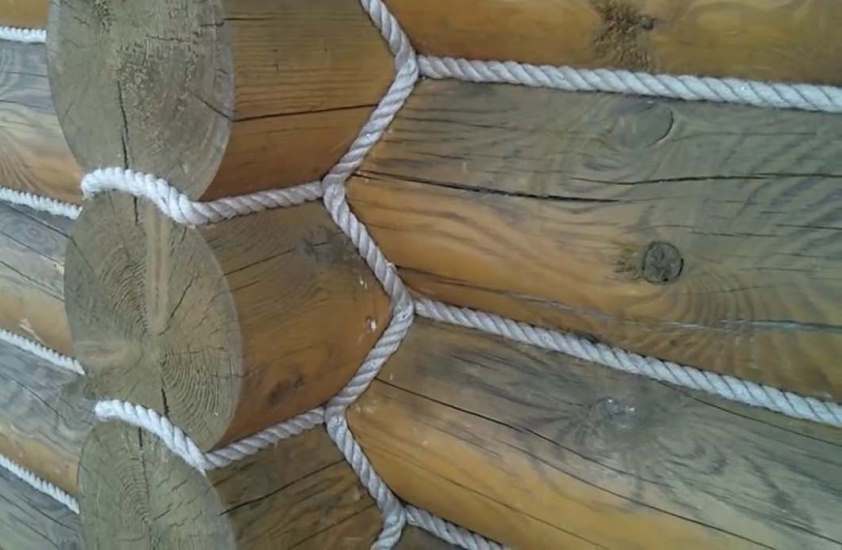 Как правильно выбрать джутовый канат для сруба