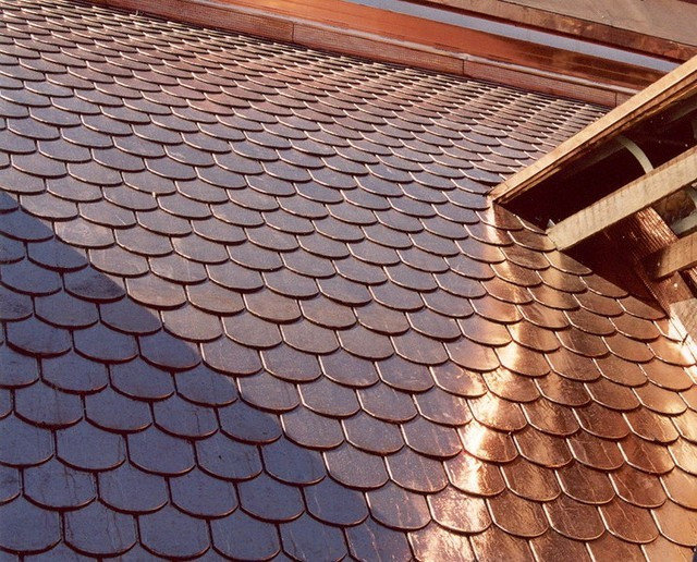 Кровельная медь