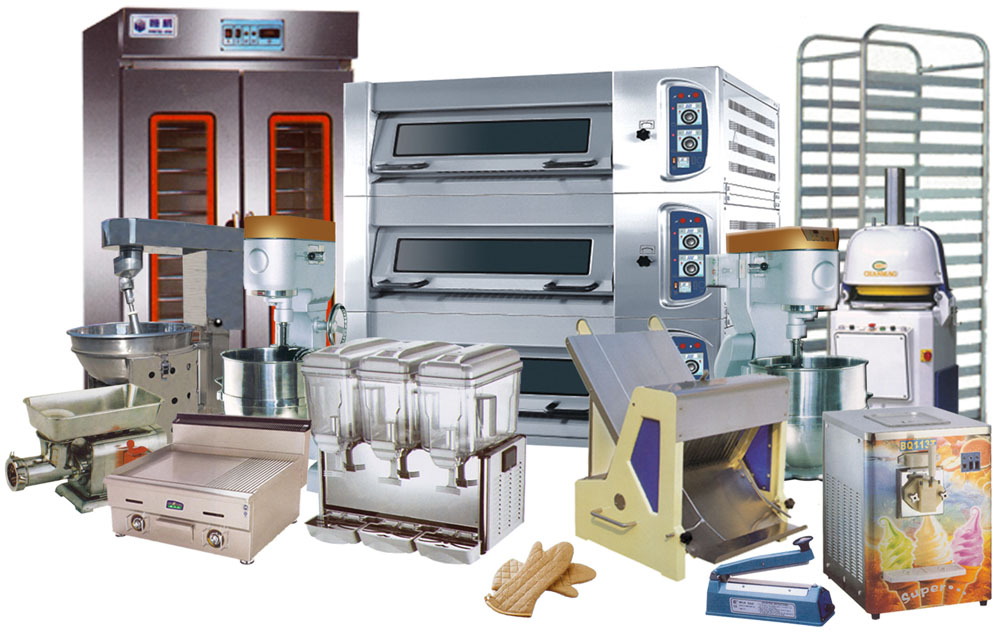 Оборудование для хлебопекарни