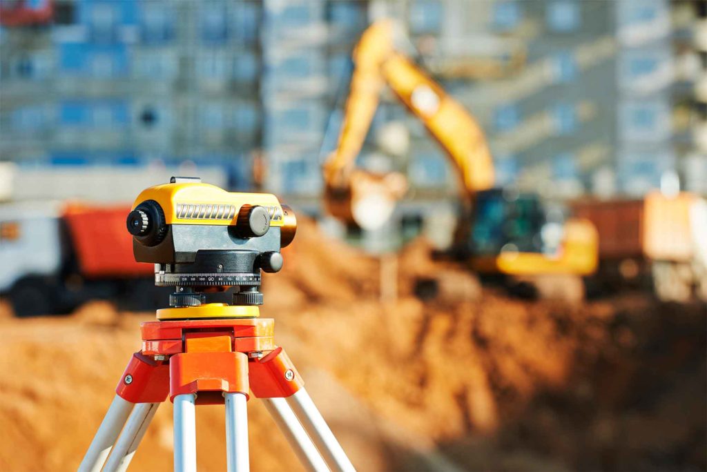 Топографическая съемка земельного участка