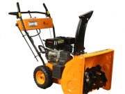 Характеристики самоходного бензинового снегоочистителя