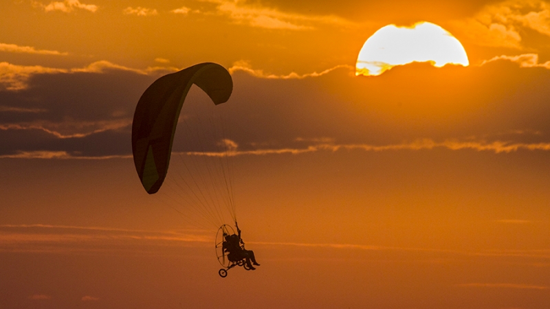 Фестиваль парапланов проведут в Удмуртии в 2022 году