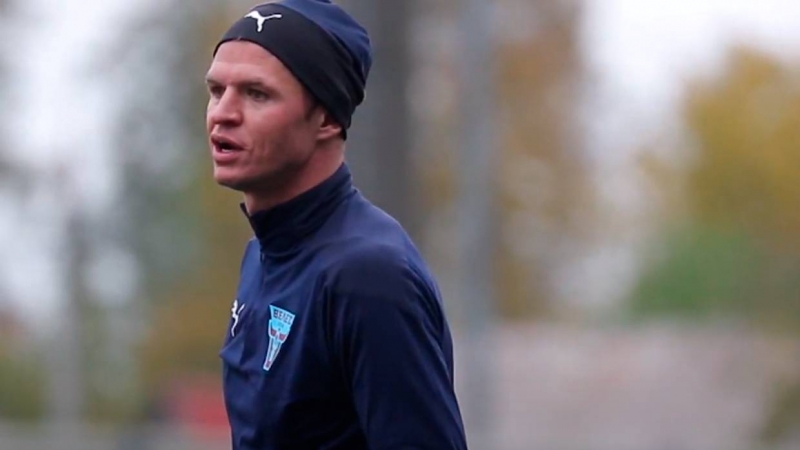 Футболист Дмитрий Тарасов выпустил первый клип