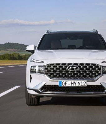 Hyundai Santa Fe 2022 получил новые модификации