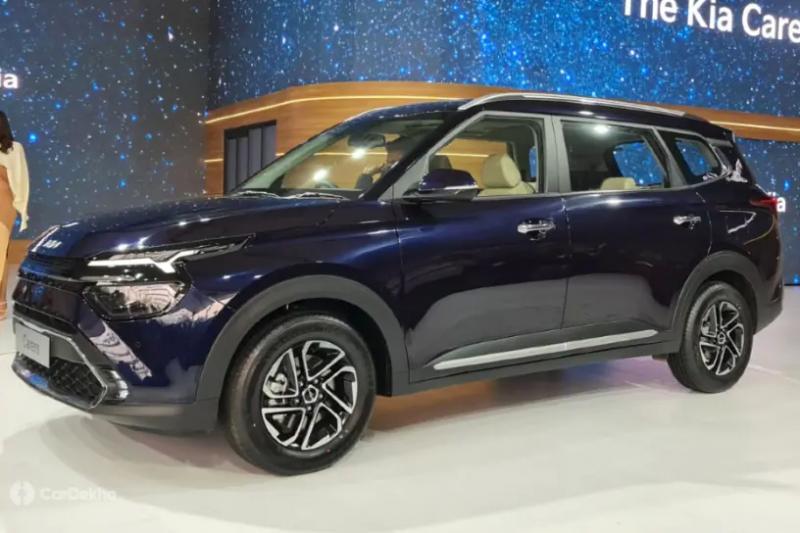 Kia Carens 2022 года: состоялась официальная презентация