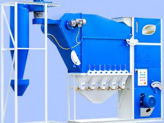 Зерноочистительный сепаратор: характеристики, где применяется