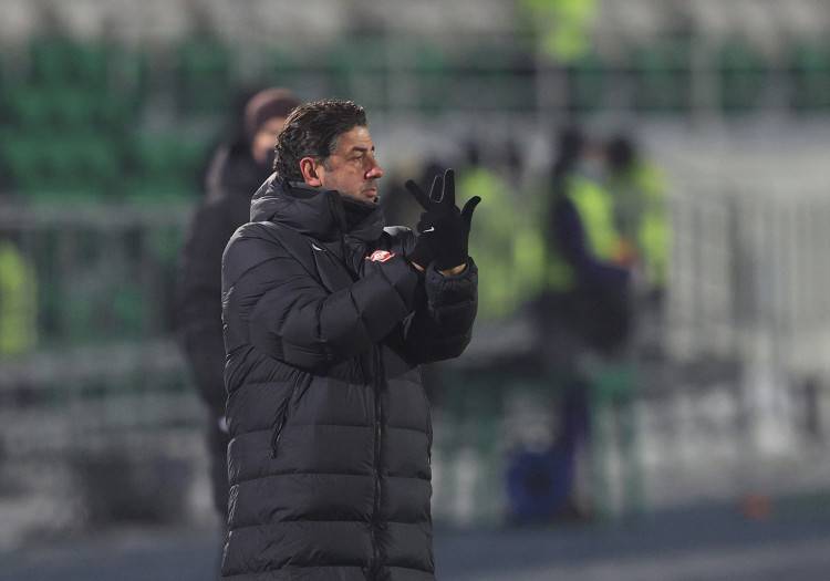 «Уфа» напомнила Витории об отступных после увольнения тренера из «Спартака»