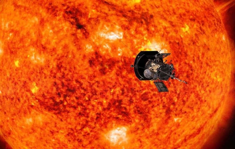 Зонд Parker Solar Probe впервые "коснулся" солнечной короны