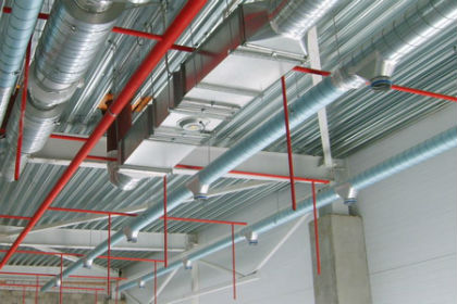 Проектирование системы вентиляции