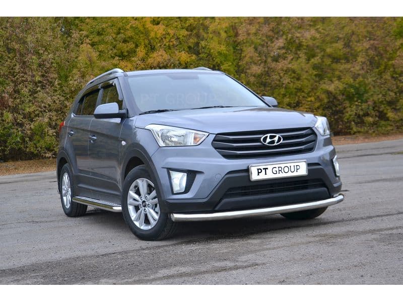 Передние бампера для Hyundai Solaris в магазине «Ладья»