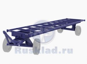 Выбор складской тележки: на что обратить внимание при выборе