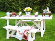 Выбор стола для улицы: на что обратить внимание