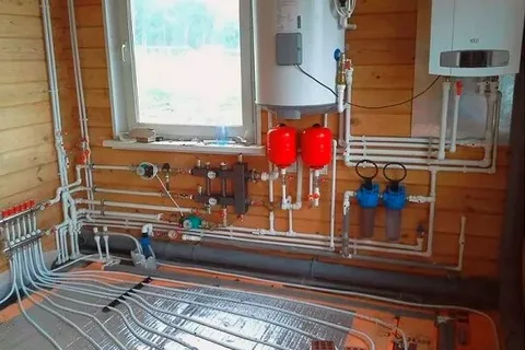 Разводка отопления в частном доме
