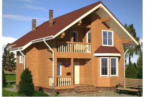 Строительство дома из дерева: преимущества и особенности