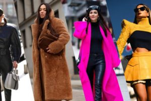 Модные тренды в женской верхней одежде: объемные формы и неожиданные силуэты