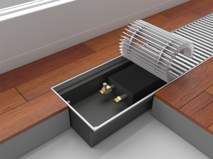 Внутрипольные конвекторы: назначение, установка и особенности