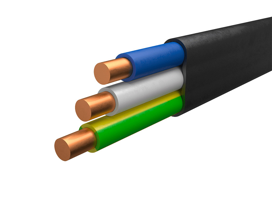 Провод медный РПШ, РПШМ в резиновой оболочке