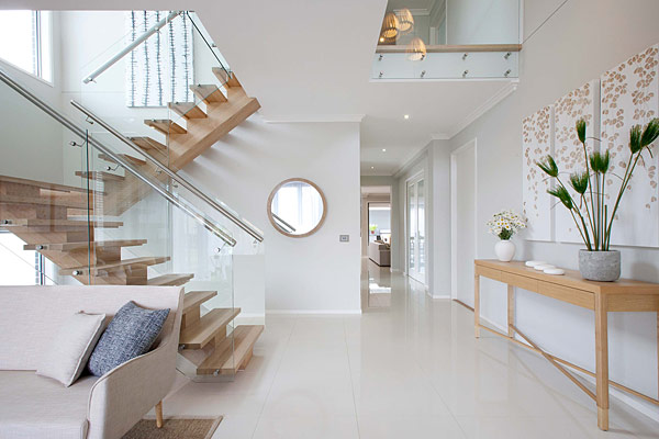 Лестницы для частных домов: типы, материалы и дизайн