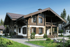 Строительство комбинированного дома: особенности и советы