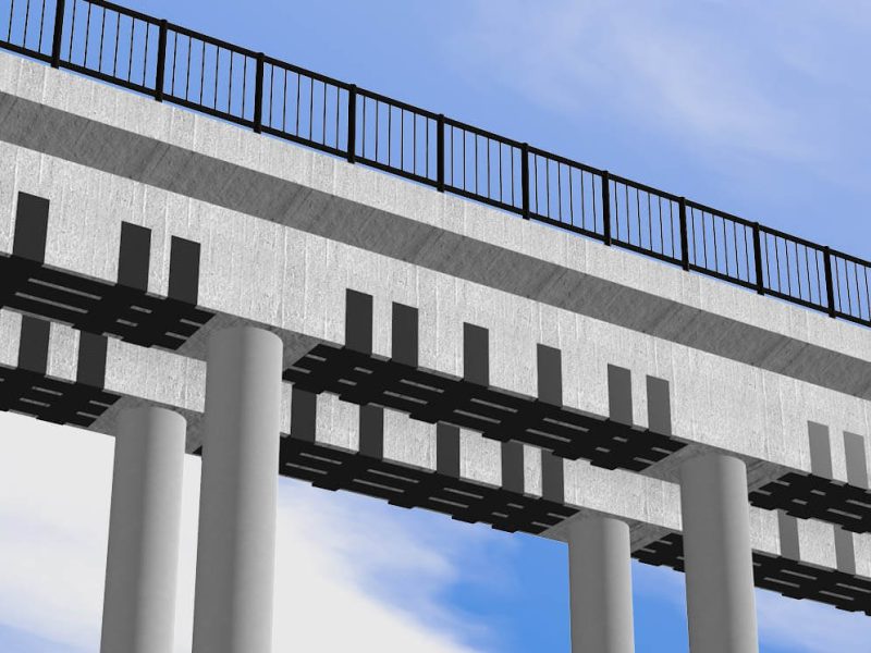 Усиление углеволокном конструкций в Москве: преимущества и области применения