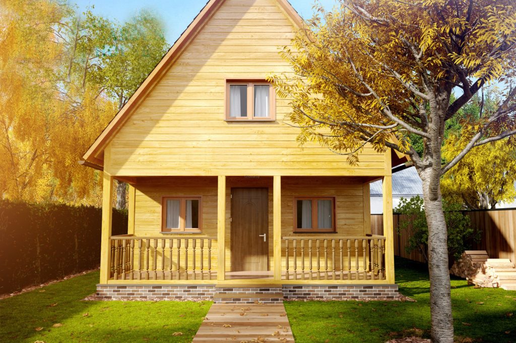 Дачный дом из бруса: уют и тепло на долгие годы