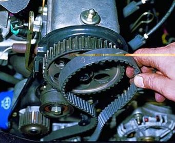 Обслуживание двигателя: где заменить ремень ГРМ на Вольво в Москве