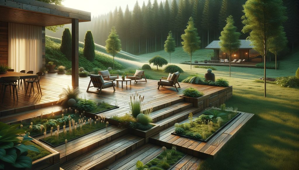 Палубная доска из лиственницы - идеальный выбор для долговечной и эстетичной отделки