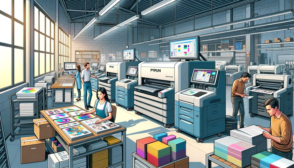 Какие услуги могут предоставить типографии