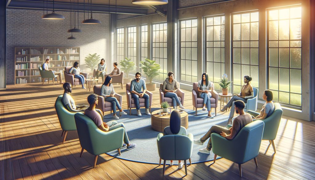 Роль реаелитационных центров в процессе лечения зависимостей