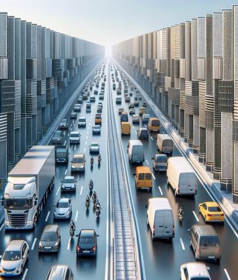 Шумоотражающие экраны в рекреационных зонах из прозрачных панелей