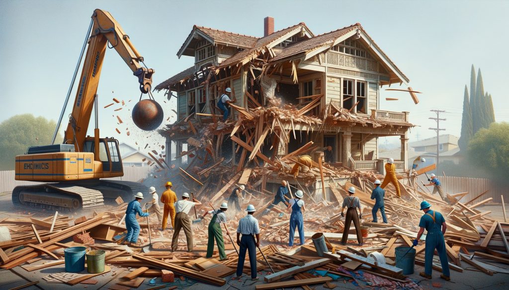 Искусство Демонтажа: Как Правильно Проводить Снос и Демонтаж Домов