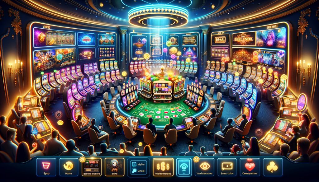 Технологии и инновации в мире онлайн слотов: будущее азартных развлечений
