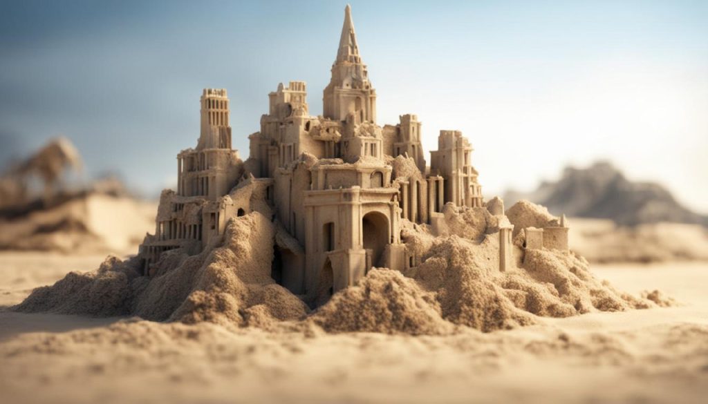 Песок и почему он так востребован в строительстве