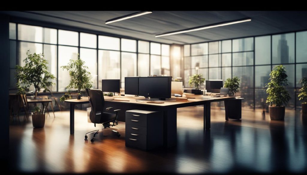 Мебель в офисе: ключ к созданию профессиональной обстановки