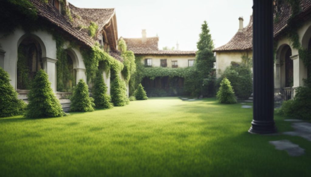 Газон на даче: почему это красиво