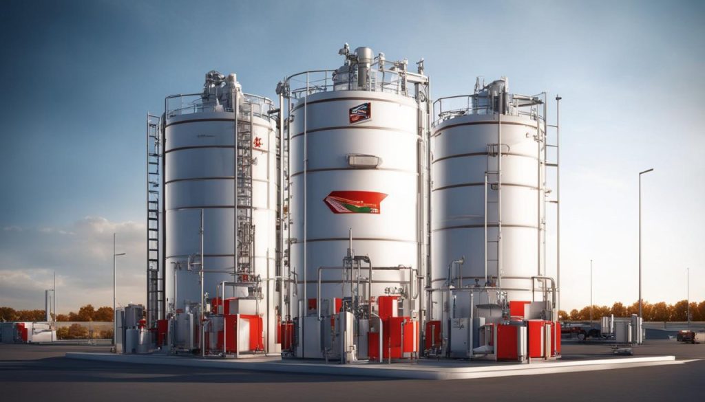 Вертикальные ресиверы: что это и их роль в АЗС