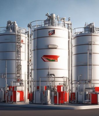 Вертикальные ресиверы: что это и их роль в АЗС