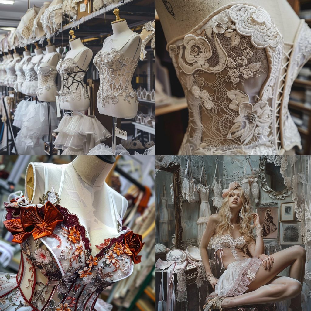 Как устроено производство нижнего женского белья?