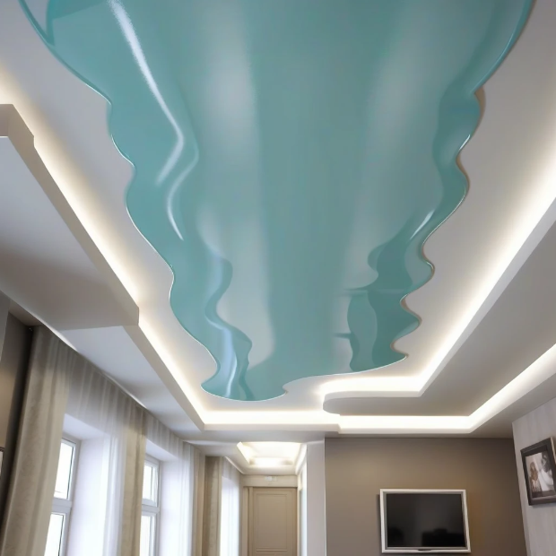 Глянцевый или матовый натяжной потолок: что выбрать