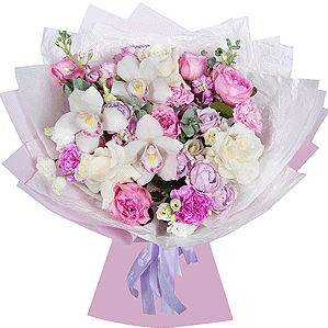 Сервис доставки “Русский букет”: идеальные пасхальные букеты для заказа