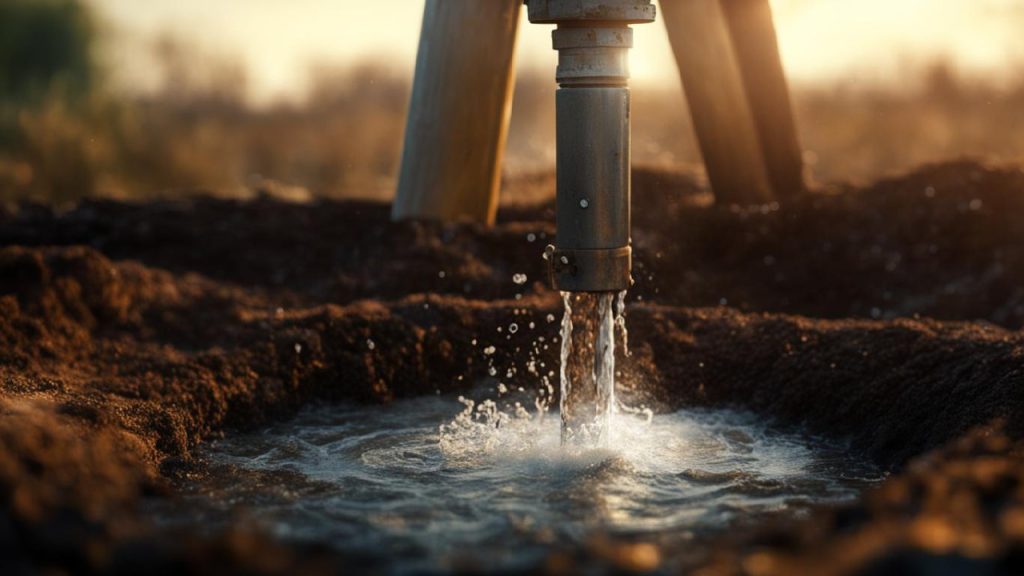 Для чего нужна скважина на дачном участке