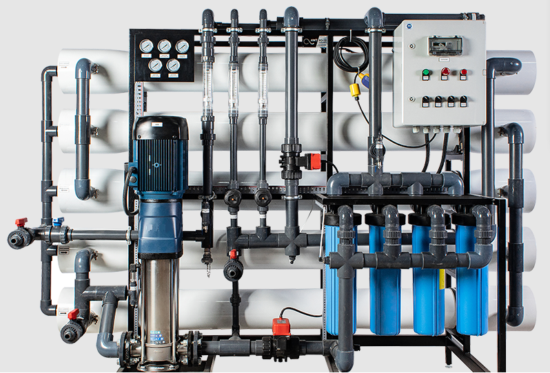 Обратный осмос: принцип, применение, выбор