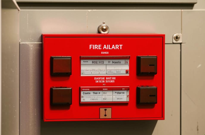 Механизм срабатывания пожарной сигнализации