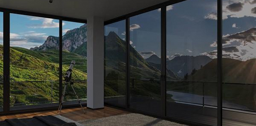 Где используется стекло меняющее прозрачность